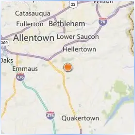 DeSales University Location Map DeSales University Location Map