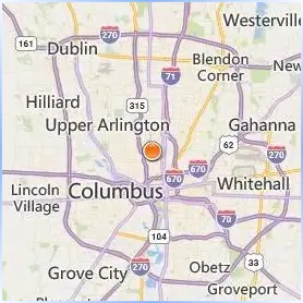 Ohio State University Location Map Ohio State University Location Map