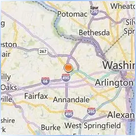 Potomac College VA Location Map Potomac College VA Location Map