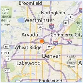 Regis University Location Map Regis University Location Map