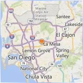 San Diego State University Location Map San Diego State University Location Map
