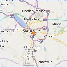 Syracuse University Location Map Syracuse University Location Map