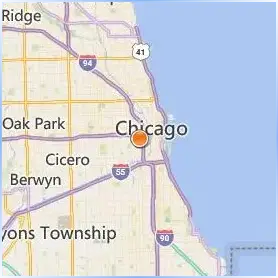 University of Illinois at Chicago Location Map University of Illinois at Chicago Location Map