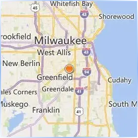 Alverno College Location Map