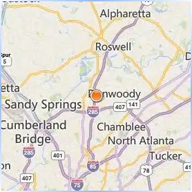American InterContinental University Atlanta Location Map American InterContinental University Atlanta Location Map
