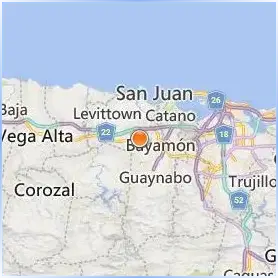 American University of Puerto Rico Location Map American University of Puerto Rico Location Map