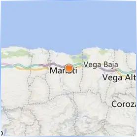 American University of Puerto Rico Manati Location Map American University of Puerto Rico Manati Location Map