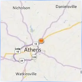 Athens Technical College Location Map Athens Technical College Location Map