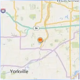 Aurora University Location Map Aurora University Location Map