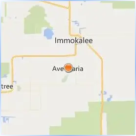 Ave Maria University Location Map Ave Maria University Location Map