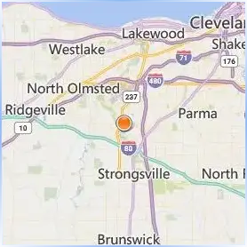 Baldwin Wallace University Location Map Baldwin Wallace University Location Map
