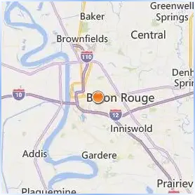 Baton Rouge Community College Location Map Baton Rouge Community College Location Map