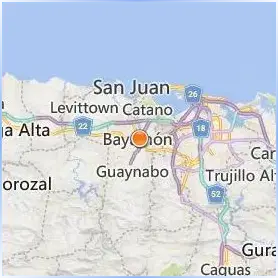 Bayamon Community College Location Map Bayamon Community College Location Map