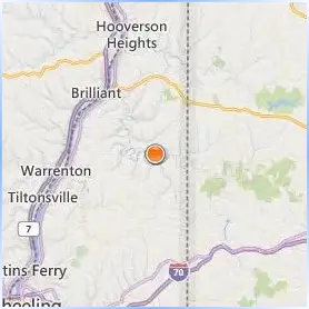 Bethany College Location Map Bethany College Location Map