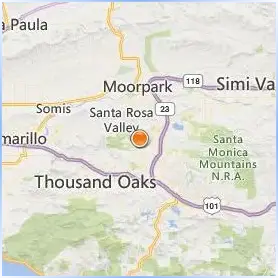 California Lutheran University Location Map California Lutheran University Location Map