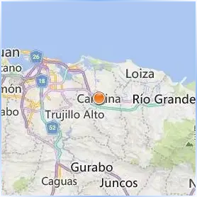 Caribbean University Carolina Location Map Caribbean University Carolina Location Map