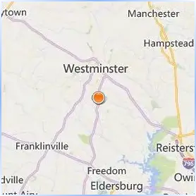 Carroll Community College Location Map Carroll Community College Location Map