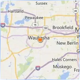 Carroll University Location Map Carroll University Location Map