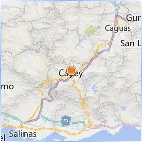 University of Puerto Rico Cayey Location Map University of Puerto Rico Cayey Location Map