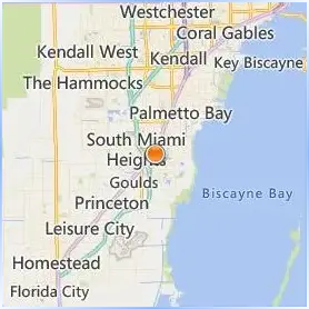 CBT Technology Institute Cutler Bay Location Map