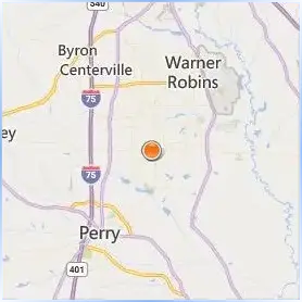 Central Georgia Technical College Location Map