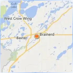 Central Lakes College Brainerd Location Map Central Lakes College Brainerd Location Map