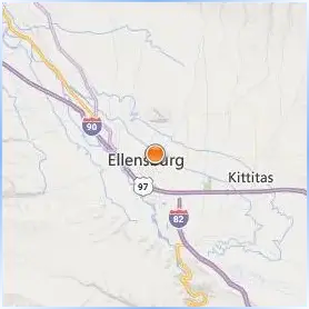 Central Washington University Location Map Central Washington University Location Map