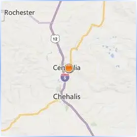 Centralia College Location Map Centralia College Location Map