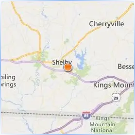 Cleveland Community College Location Map Cleveland Community College Location Map