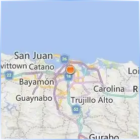 Colegio Universitario de San Juan Location Map Colegio Universitario de San Juan Location Map