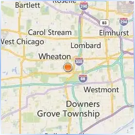 College of DuPage Location Map College of DuPage Location Map