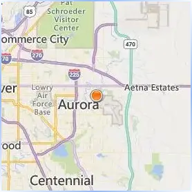 Colorado State University Global Location Map Colorado State University Global Location Map