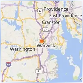 Community College of Rhode Island Location Map Community College of Rhode Island Location Map