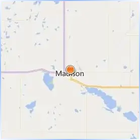 Dakota State University Location Map Dakota State University Location Map