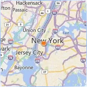 DeVry College of New York Location Map DeVry College of New York Location Map