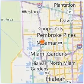 DeVry University Florida Location Map