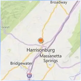 Eastern Mennonite University Location Map Eastern Mennonite University Location Map