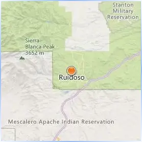 Eastern New Mexico University Ruidoso Branch Community College Location Map Eastern New Mexico University Ruidoso Branch Community College Location Map