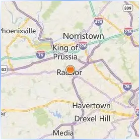 Eastern University Location Map Eastern University Location Map