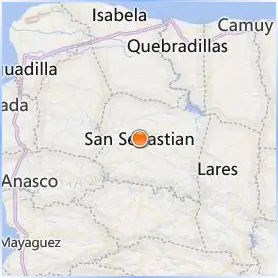 EDP University of Puerto Rico San Sebastian Location Map EDP University of Puerto Rico San Sebastian Location Map