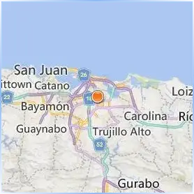 EDP University of Puerto Rico San Juan Location Map EDP University of Puerto Rico San Juan Location Map