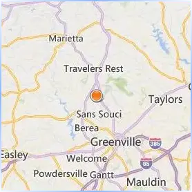 Furman University Location Map Furman University Location Map