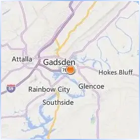 Gadsden State Community College Location Map Gadsden State Community College Location Map