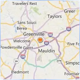 Greenville Technical College Location Map Greenville Technical College Location Map