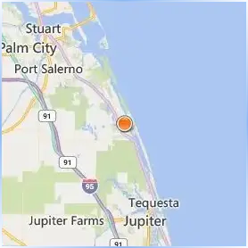Hobe Sound Bible College Location Map Hobe Sound Bible College Location Map