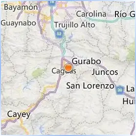 Huertas College Location Map Huertas College Location Map