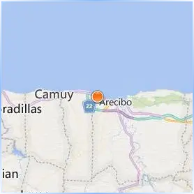 ICPR Junior College Arecibo Location Map ICPR Junior College Arecibo Location Map