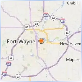 Indiana Institute of Technology College of Professional Studies Location Map Indiana Institute of Technology College of Professional Studies Location Map