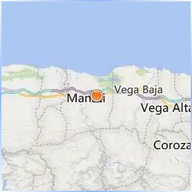 Instituto Tecnologico de Puerto Rico Recinto de Manati Location Map Instituto Tecnologico de Puerto Rico Recinto de Manati Location Map