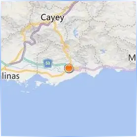 Instituto Tecnologico de Puerto Rico Recinto de Guayama Location Map Instituto Tecnologico de Puerto Rico Recinto de Guayama Location Map